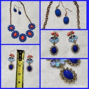 Necklace and two pair Earring Set